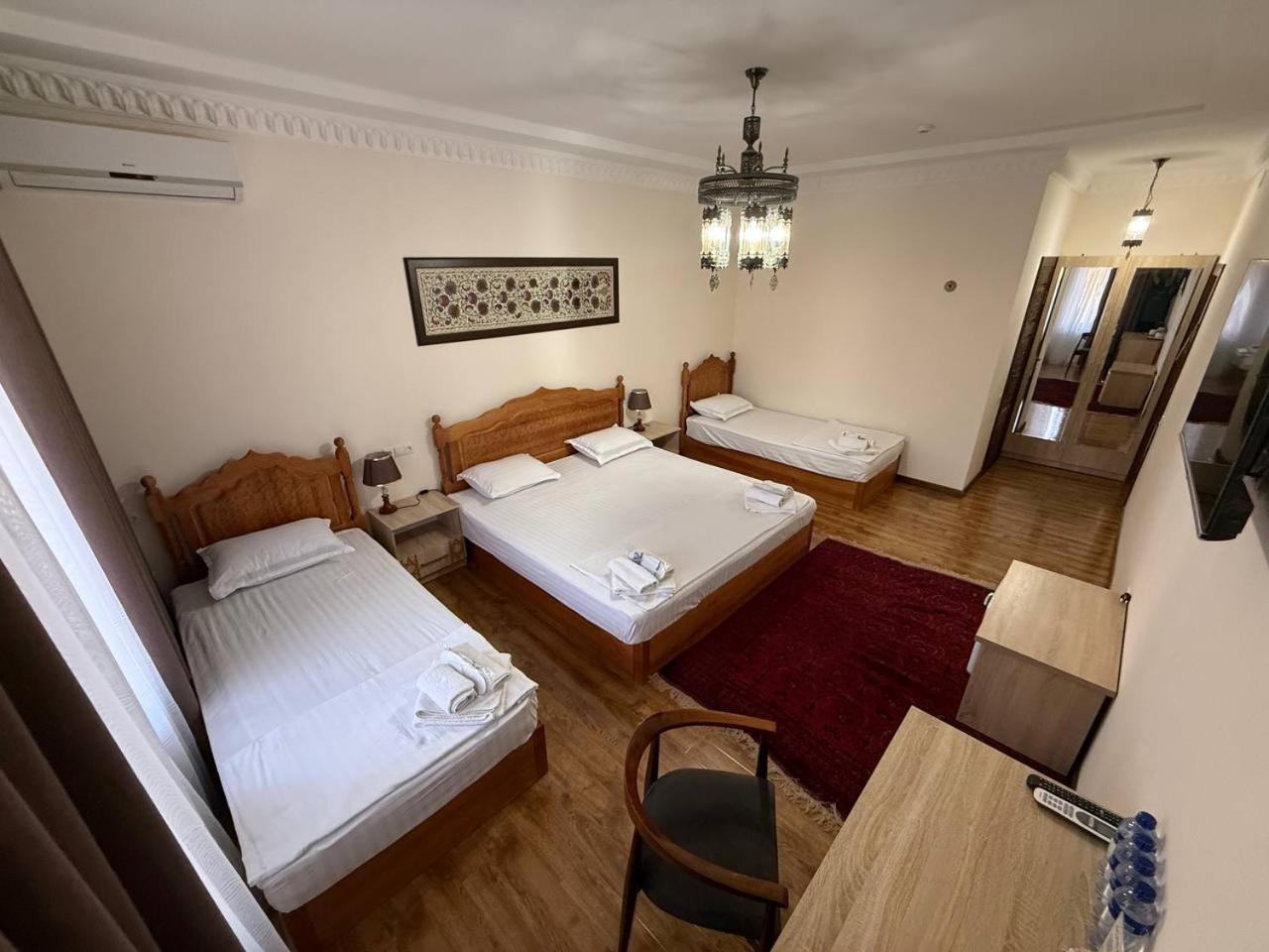 Poyi Kalon Teracce Hotel حلال Бухара Экстерьер фото