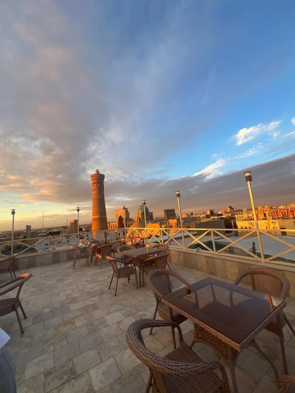 Poyi Kalon Teracce Hotel حلال Бухара Экстерьер фото